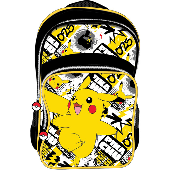 Mochila Adapt.carro Pokemon Pikachu