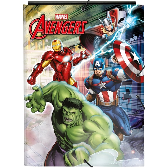 Carpeta Folio 3 Solapas Avengers Forever