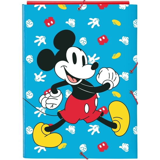 Carpeta Folio 3 Solapas Mickey Mouse Fantastic