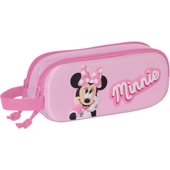 Portatodo Doble 3d Minnie Mouse