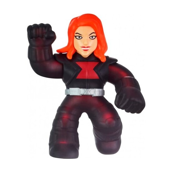 Figura Black Widow Marvel Heroes Of Goo Jit Zu