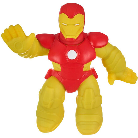Figura The Invincible Iron Man Marvel Heroes Of Goo Jit Zu