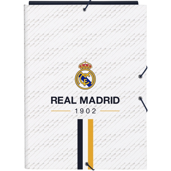 Carpeta Folio 3 Solapas Real Madrid 1ª Equip. 23/24