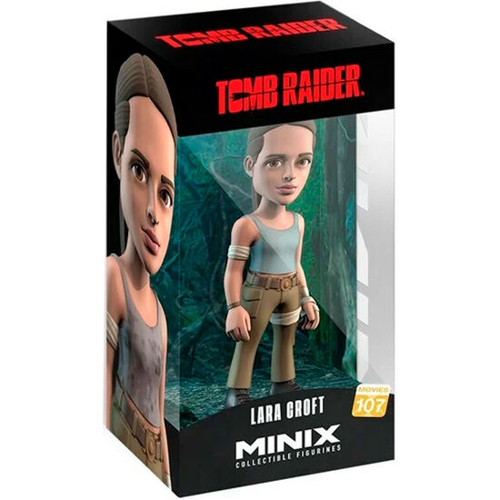 Figura Minix Lara Croft Tomb Raider 12cm