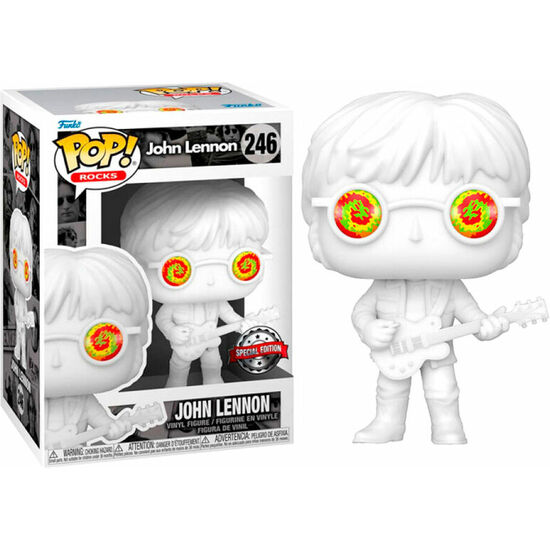 FIGURA POP JOHN LENNON WITH PSYCHEDELIC SHADES EXCLUSIVE