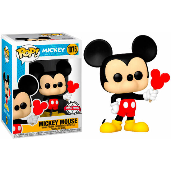 FIGURA POP DISNEY MICKEY MOUSE WITH POPSICLE EXCLUVE