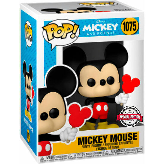 Figura Pop Disney Mickey Mouse With Popsicle Excluve