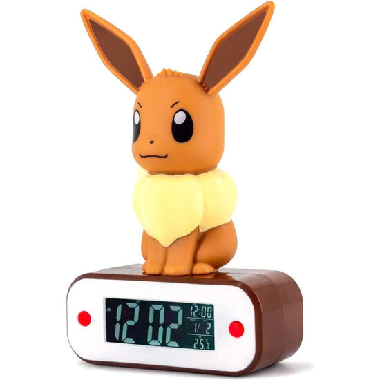Lampara Despertador Led Eevee Pokemon