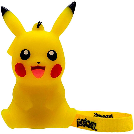 Mini Lampara Led 3d Pikachu Pokemon