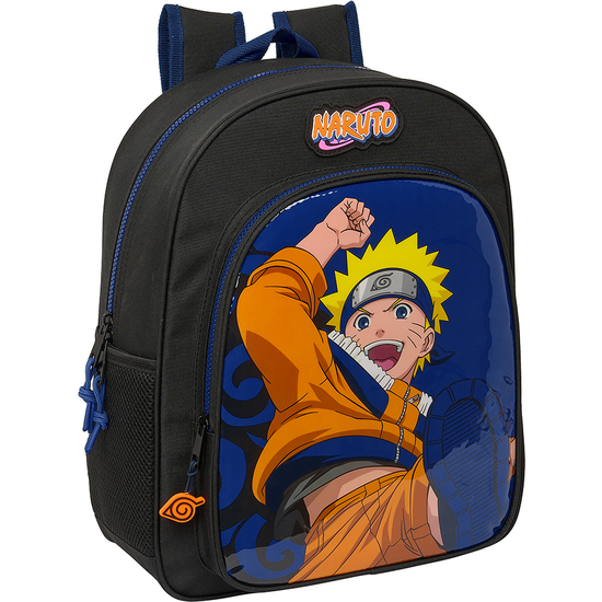 Mochila Junior Adapt.carro Naruto Ninja