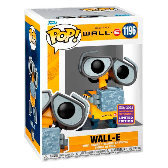 Figura Pop Disney Wall-e - Wall-e Raised Exclusive