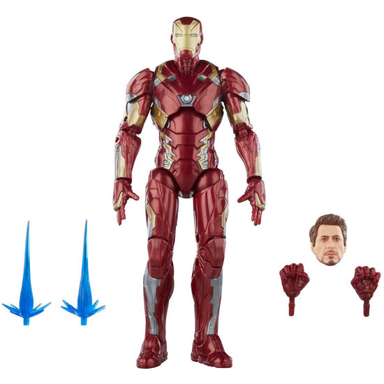 Figura Iron Man Mark 46 Capitan America Civil War The Infinity Saga Marvel 15cm