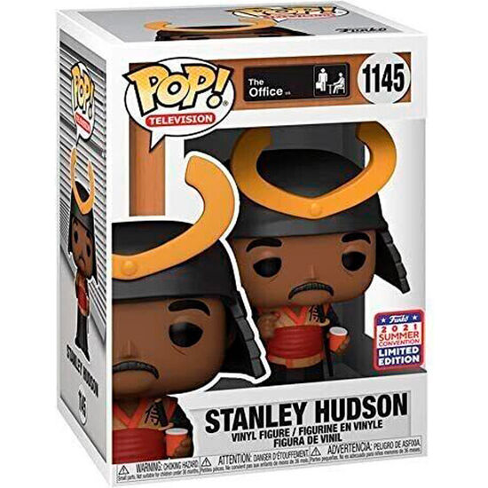Figura Pop The Office Stanley Hudson Exclusive