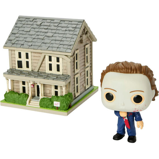FIGURA POP HALLOWEEN MICHAEL MYERS WITH MYERS HOUSE EXCLUSIVE