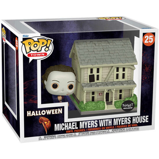 Figura Pop Halloween Michael Myers With Myers House Exclusive