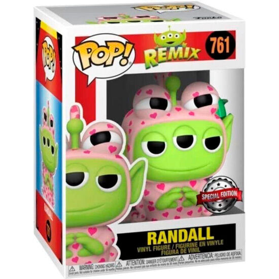 Figura Pop Disney Pixar Remix Randall Exclusive
