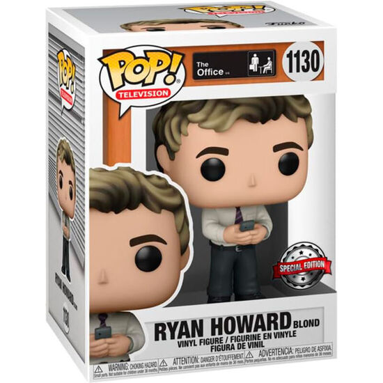 Figura Pop The Office Ryan Howard Exclusive