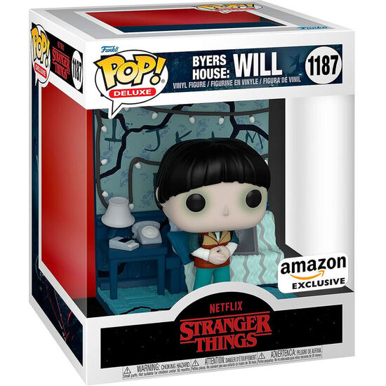 Figura Pop Deluxe Stranger Things Will Exclusive
