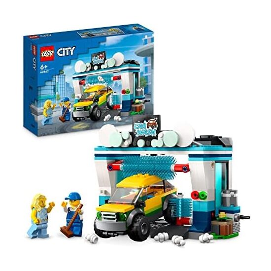 AUTOLAVADO LEGO CITY