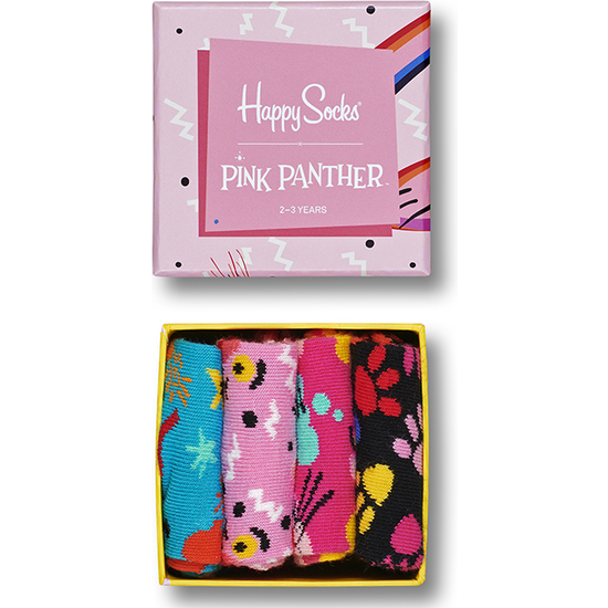 Calcetines Kids Pink Panther Sock Box Set Talla 12-24m