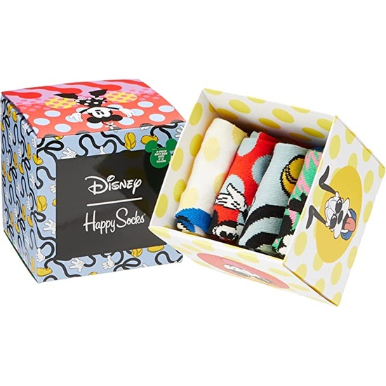 CALCETINES KIDS 4PACK DISNEY HOLIDAY GIFT SET TALLA 2-3Y