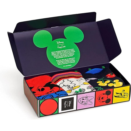 Calcetines Kids 3pack Disney Gift Set Talla 0-12m