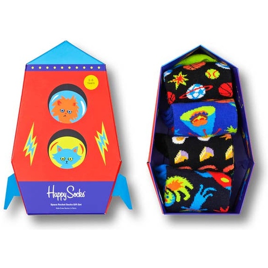 CALCETINES 4-PACK KIDS SPACE S GIFT SET TALLA 4-6Y
