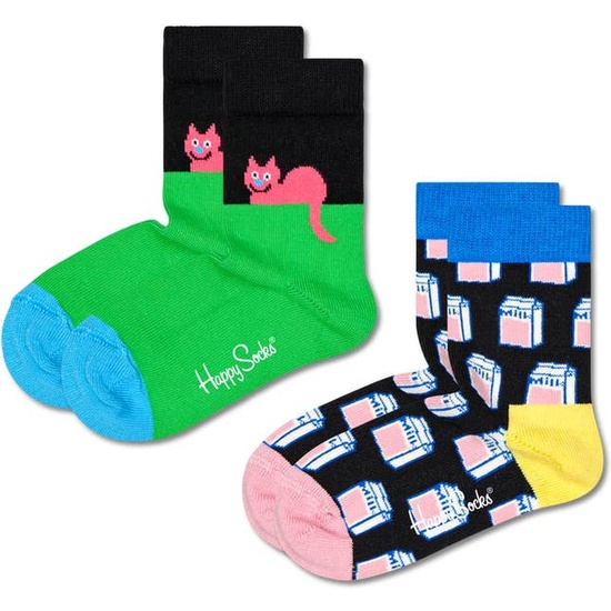 CALCETINES 2-PACK KIDS CAT  TALLA 4-6Y