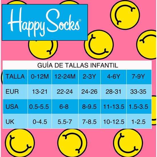 CALCETINES KIDS WELCOME HOME  TALLA 7-9Y