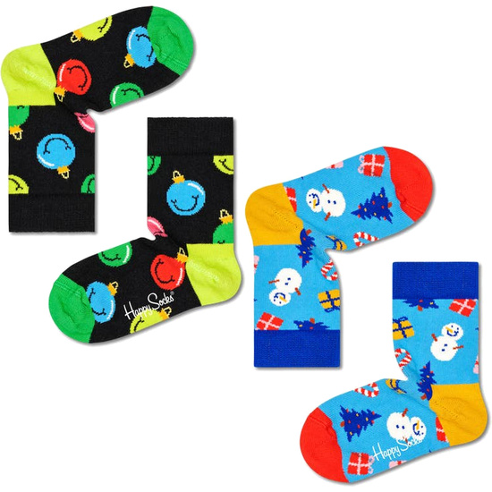 Calcetines 2-pack Kids Holiday S Gift Set Talla 12-24m