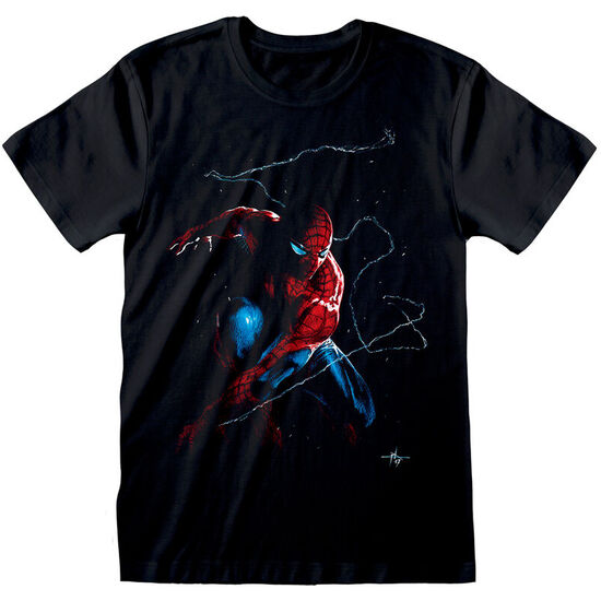 Camiseta Spiderman Marvel Adulto