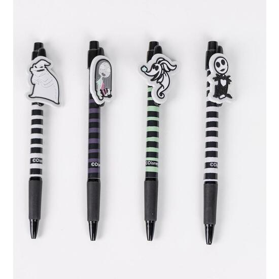 BOLÍGRAFO PACK X6 NIGHTMARE BEFORE CHRISTMAS