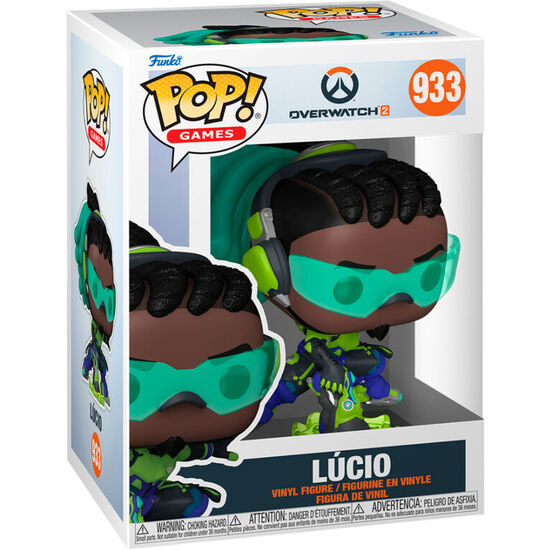 Figura Pop Overwatch 2 Lucio