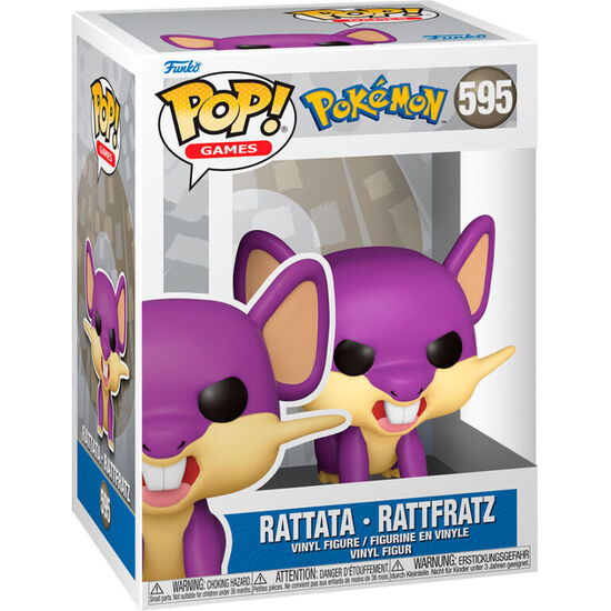Figura Pop Pokemon Rattata