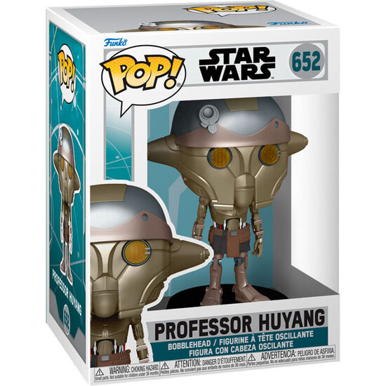 Figura Pop Star Wars Ahsoka Professor Huyang