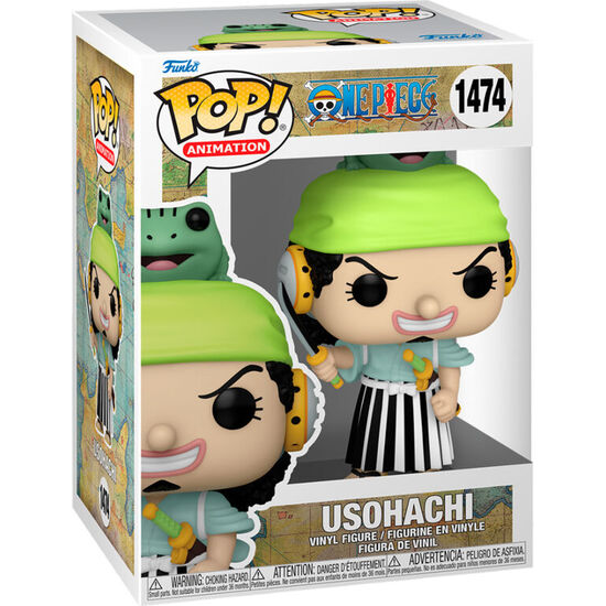 Figura Pop One Piece Usohachi