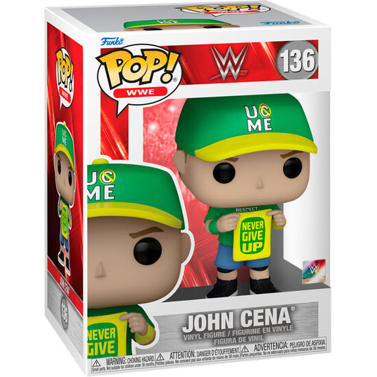 FIGURA POP WWE JOHN CENA