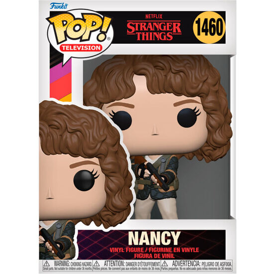 Figura Pop Stranger Things Nancy