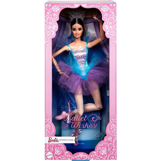 Muñeca Ballet Barbie