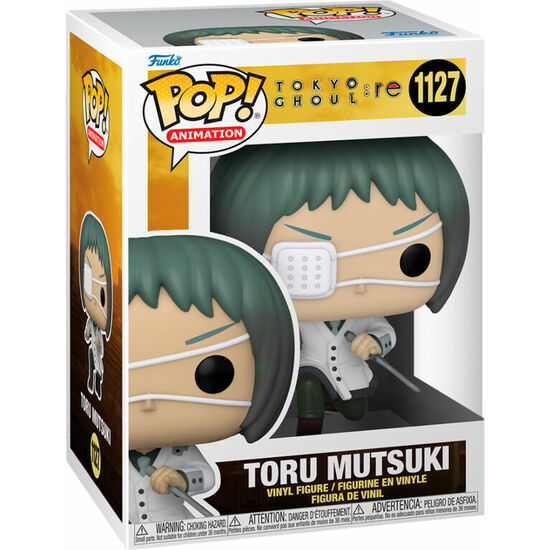 FIGURA POP TOKYO GHOUL:RE TOORU MUTSUKI