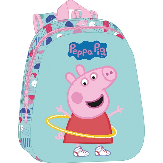 Mochila 3d Peppa Pig