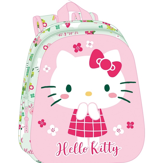 Mochila 3d Hello Kitty