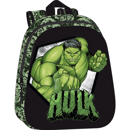 Mochila 3d Hulk