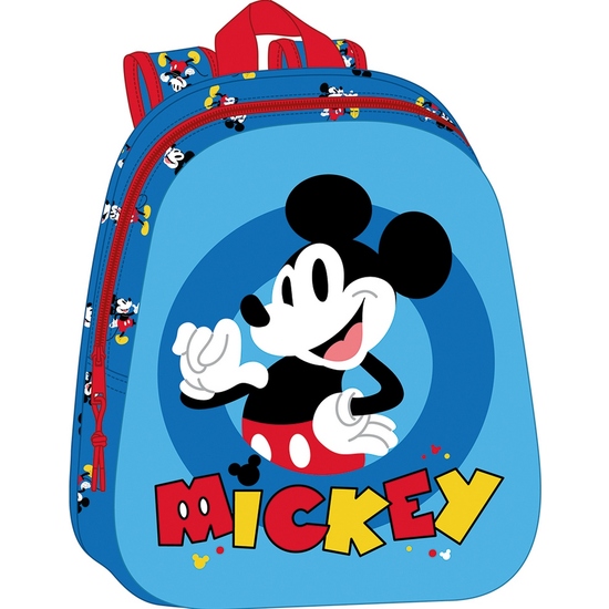 Mochila 3d Mickey Mouse