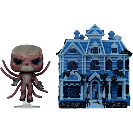 FIGURA POP TOWN STRANGER THINGS VECNA WITH CREEL HOUSE