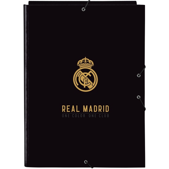 Carpeta Folio 3 Solapas Real Madrid 3ª Equipacion