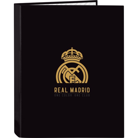 Carpeta Folio 4 Ani.mixtas Real Madrid 3ª Equipacion