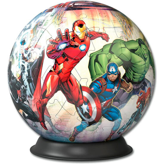 Puzzle 3d Los Vengadores Avengers Marvel 72pzs