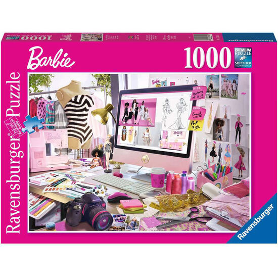 Puzzle Barbie 1000pzs