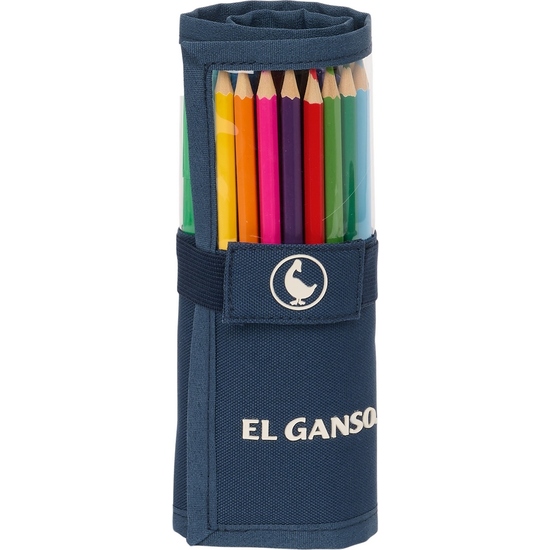 Plumier Enrollable 27 Pcs. El Ganso Classic